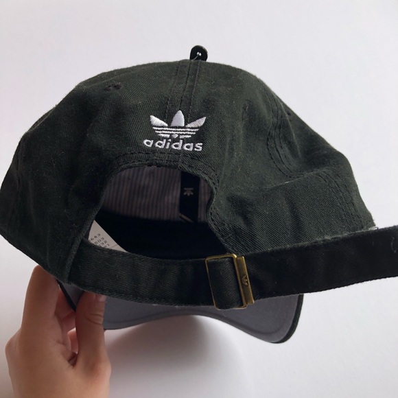 Adidas Originals black baseball cap NWT - Picture 6 of 8